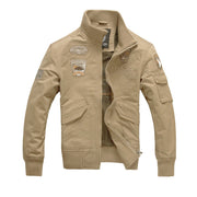 West Louis™ Army Cotton Autumn Jacket