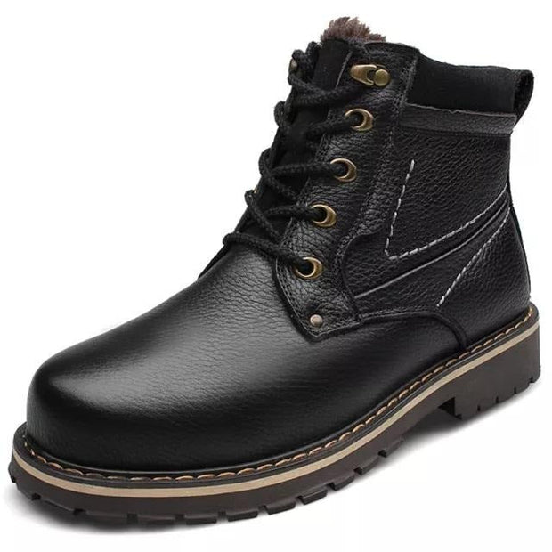 West Louis™ Full Grain Leather Winter Boots