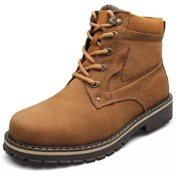 West Louis™ Full Grain Leather Winter Boots