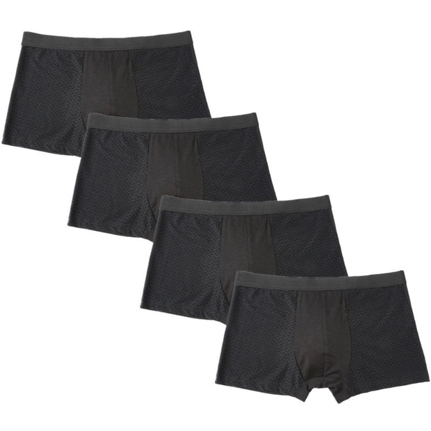 West Louis™ Breathable Bamboo Fiber Boxers Underwear