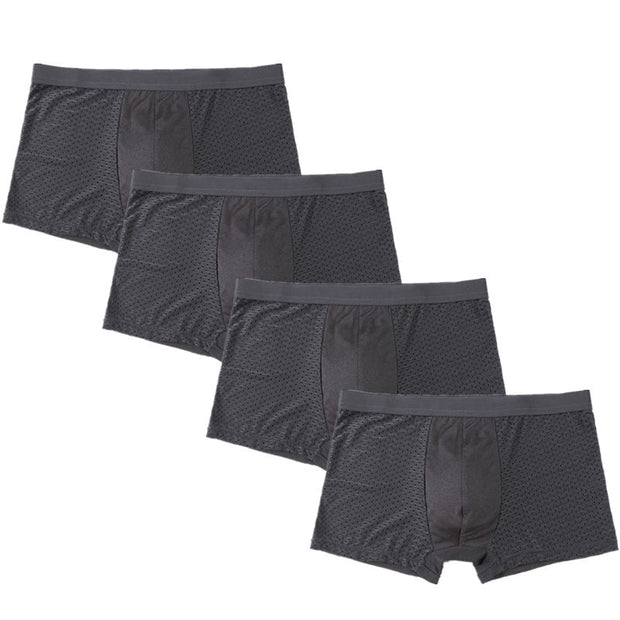 West Louis™ Breathable Bamboo Fiber Boxers Underwear