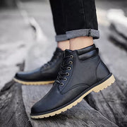 West Louis™ High-top Lace-Up Martin Boots