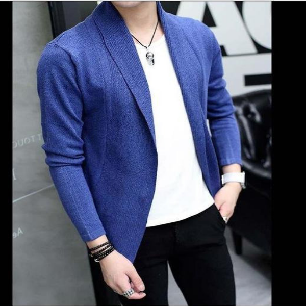 West Louis™ Casual Slim Fit Thin Cardigan