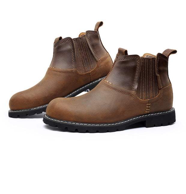 West Louis™ Non-Slip Leather Chelsea Boots