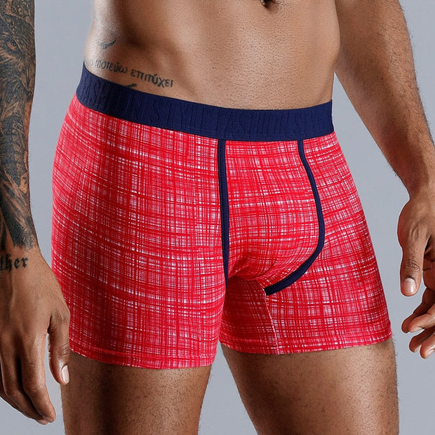 West Louis™ Lightweight Cotton Comfy Men's Underwear