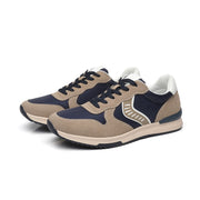 West Louis™ American Style Leather Athletic Sneakers