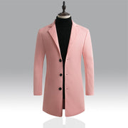 West Louis™ Designer Business Style Overcoat