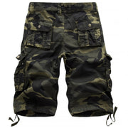 West Louis™ Military Camo Cargo Shorts