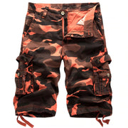 West Louis™ Military Camo Cargo Shorts