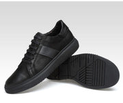 West Louis™ Fashion Leather Breathable Sneakers