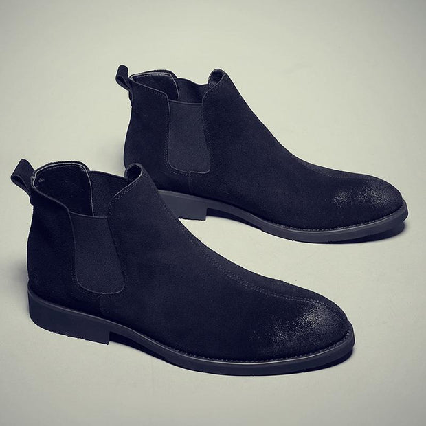 West Louis™ American Chelsea Leather Boots