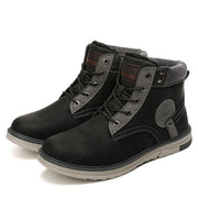 West Louis™ Retro Style Leather Martin Men Snow Boots