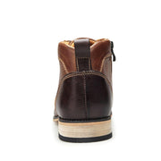 West Louis™ Brand Ankle Boots With Laces