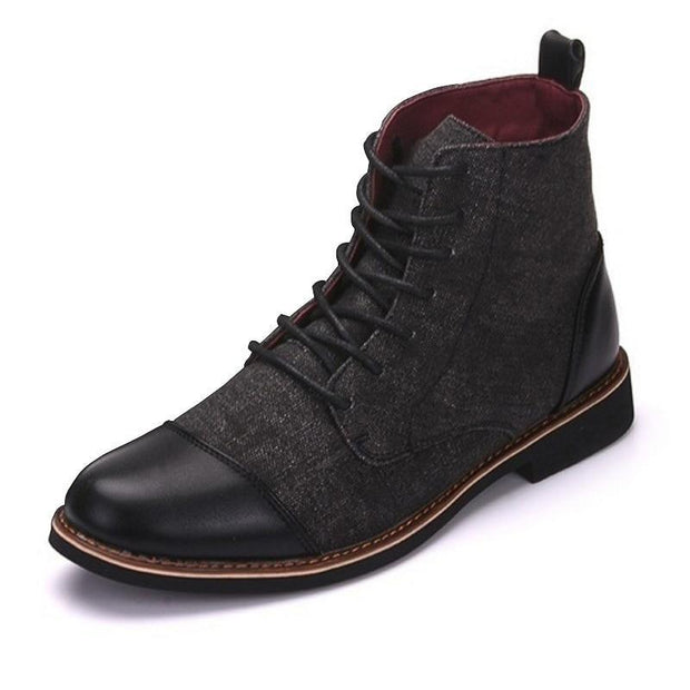 West Louis™ Ankle Casual Lace Up Boots