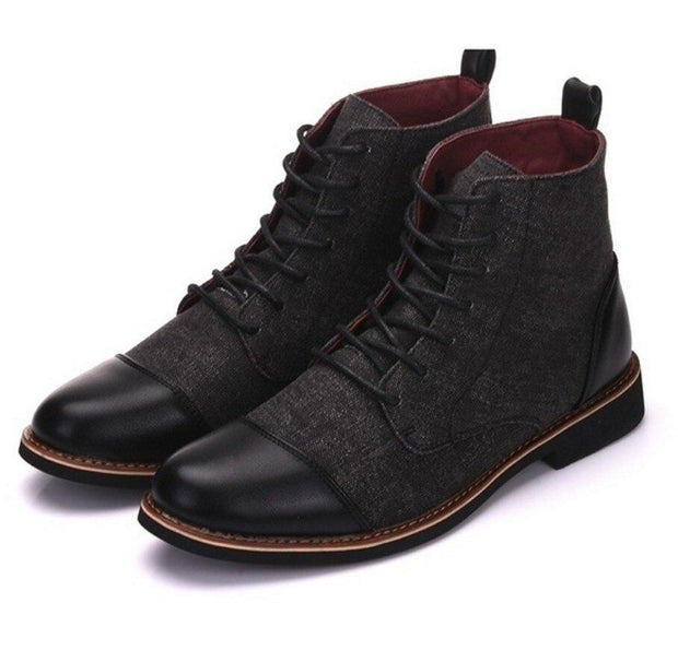 West Louis™ Ankle Casual Lace Up Boots