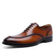 West Louis™ Brogues Retro Gentleman Oxford Shoes