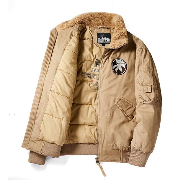 West Louis™ Winter Flight Bomber Thermal Parka