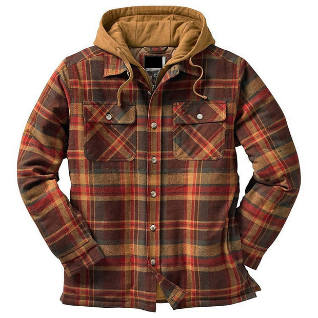 West Louis™ Explosive American Fashion Warm Jacket