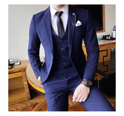 West Louis™ Designer Business 3 Piece Suit