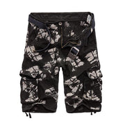 West Louis™ Cargo Loose Style Short black camo / 29 - West Louis