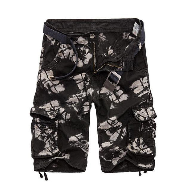 West Louis™ Cargo Loose Style Short black camo / 29 - West Louis