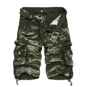 West Louis™ Cargo Loose Style Short green camo / 29 - West Louis