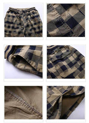 West Louis™ Classic Design Cotton Plaid  - West Louis