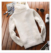 West Louis™ Fashion Knitting Sweater  - West Louis