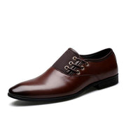 West Louis™ Business British Dress Shoes Brown / 6.5 - West Louis