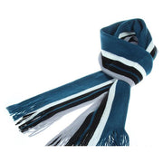 West Louis™ Fashion Patchwork Warm Men Scarf Cyanine / free size - West Louis