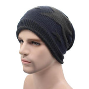 West Louis™ Baggy Beanie navy - West Louis