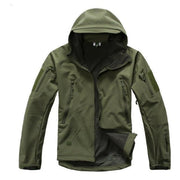 West Louis™ Lurker Shark Skin Softshell Jacket Army / S - West Louis