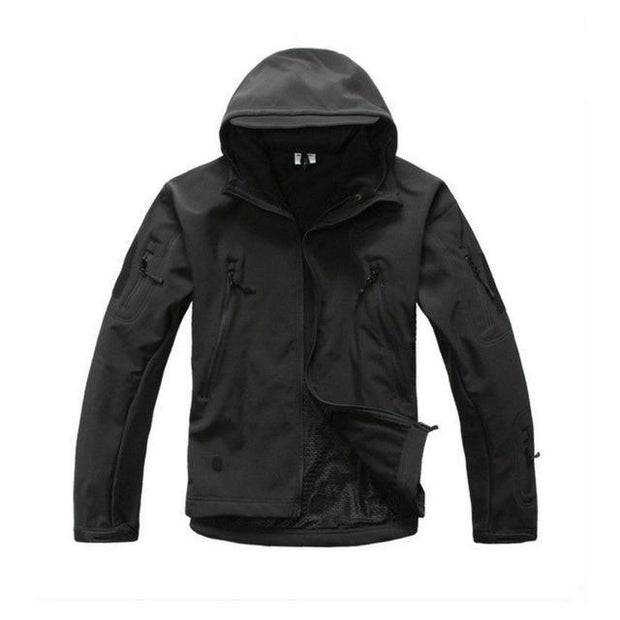 West Louis™ Lurker Shark Skin Softshell Jacket Black / S - West Louis