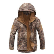 West Louis™ Lurker Shark Skin Softshell Jacket Brown / S - West Louis