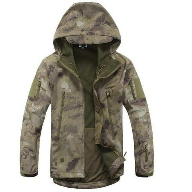 West Louis™ Lurker Shark Skin Softshell Jacket Khaki2 / S - West Louis