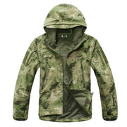 West Louis™ Lurker Shark Skin Softshell Jacket Green2 / S - West Louis