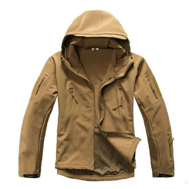 West Louis™ Lurker Shark Skin Softshell Jacket Khaki / S - West Louis