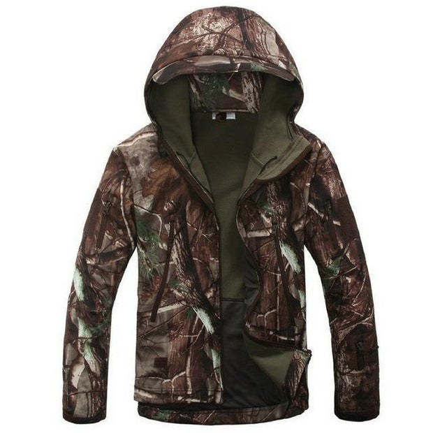 West Louis™ Lurker Shark Skin Softshell Jacket Camo / S - West Louis