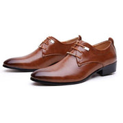 West Louis™ Business Leather Cloth Elegant Design Dress Shoes  - West Louis