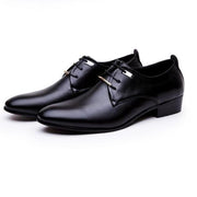 West Louis™ Business Leather Cloth Elegant Design Dress Shoes  - West Louis