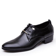 West Louis™ Business Leather Cloth Elegant Design Dress Shoes 1 / 6.5 - West Louis