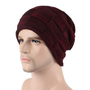 West Louis™ Winter Cap wine red - West Louis