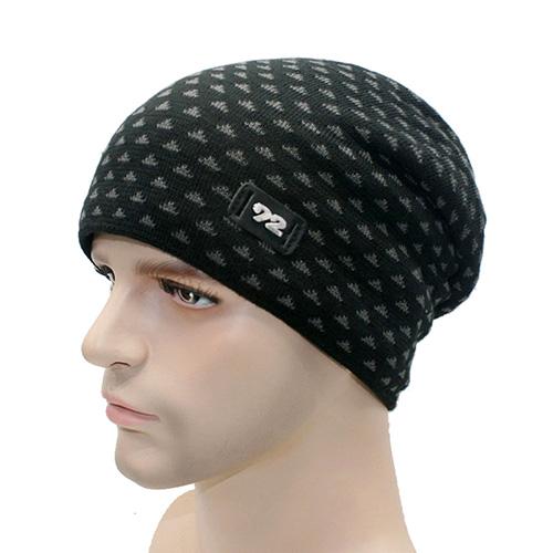 West Louis™ Baggy Beanie black - West Louis