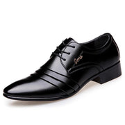 West Louis™ Fashion Lace-up Wedding Shoes Black / 7 - West Louis