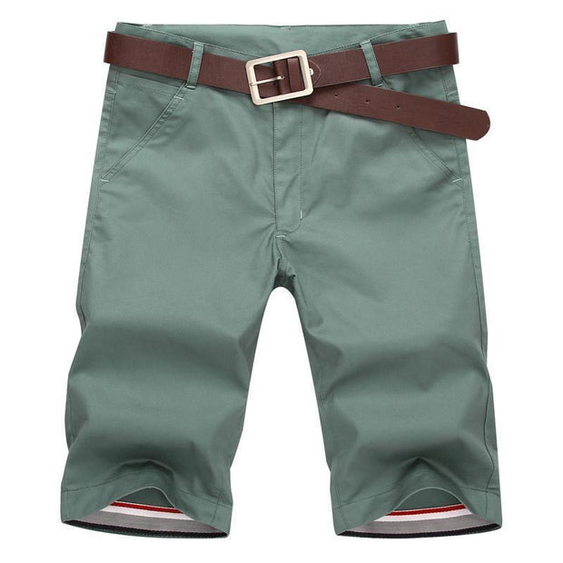 West Louis™ Casual Cotton Slim Shorts  - West Louis