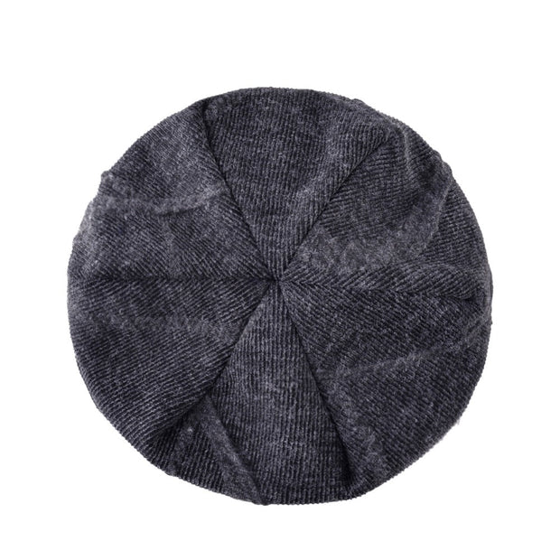 West Louis™ Lengthened Skullies Velvet Winter Hat