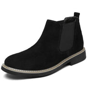 West Louis™ Chelsea Leather Ankle Boots