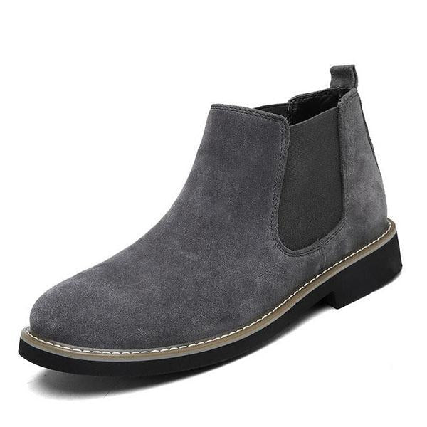 West Louis™ Chelsea Leather Ankle Boots