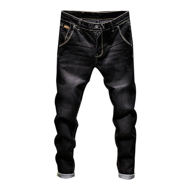 West Louis™ Stretch Denim Street Jeans