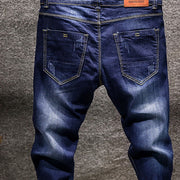 West Louis™ Stretch Denim Street Jeans